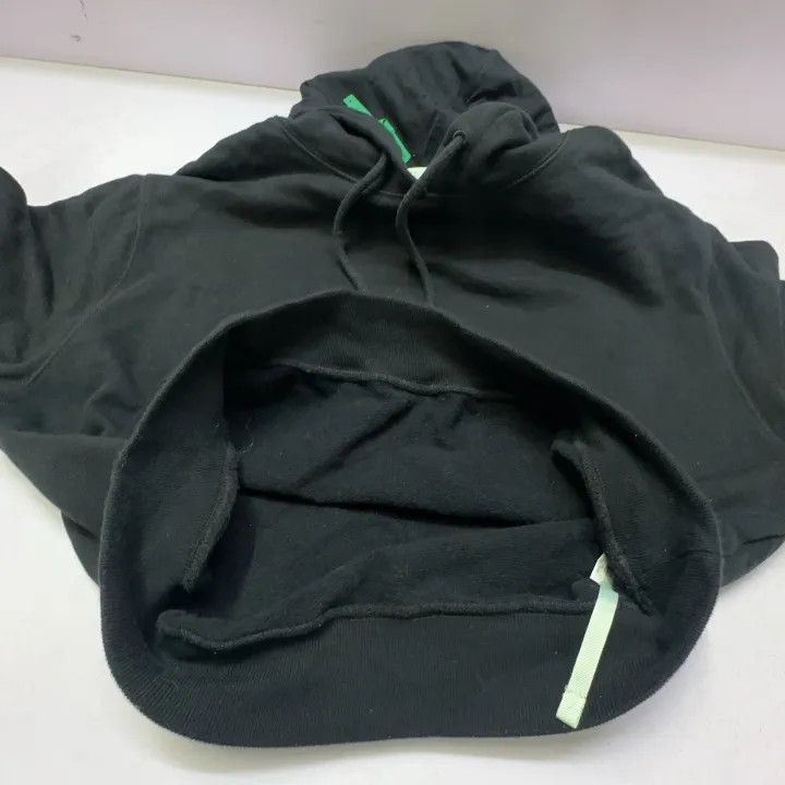 Off-White Off-White Printed Hooded Long Sleeve T-Shirt 0079 Size S / US 4 / IT 40 - 11 Thumbnail