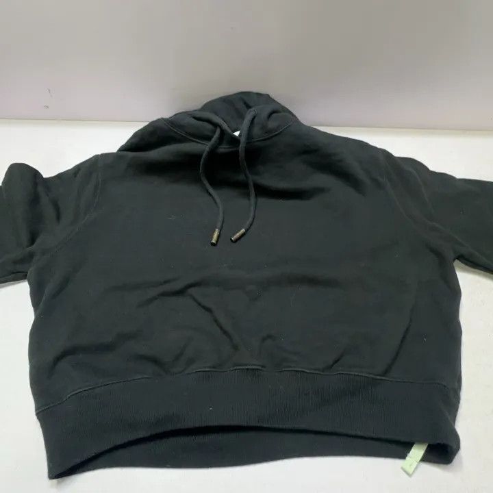 Off-White Off-White Printed Hooded Long Sleeve T-Shirt 0079 Size S / US 4 / IT 40 - 10 Thumbnail