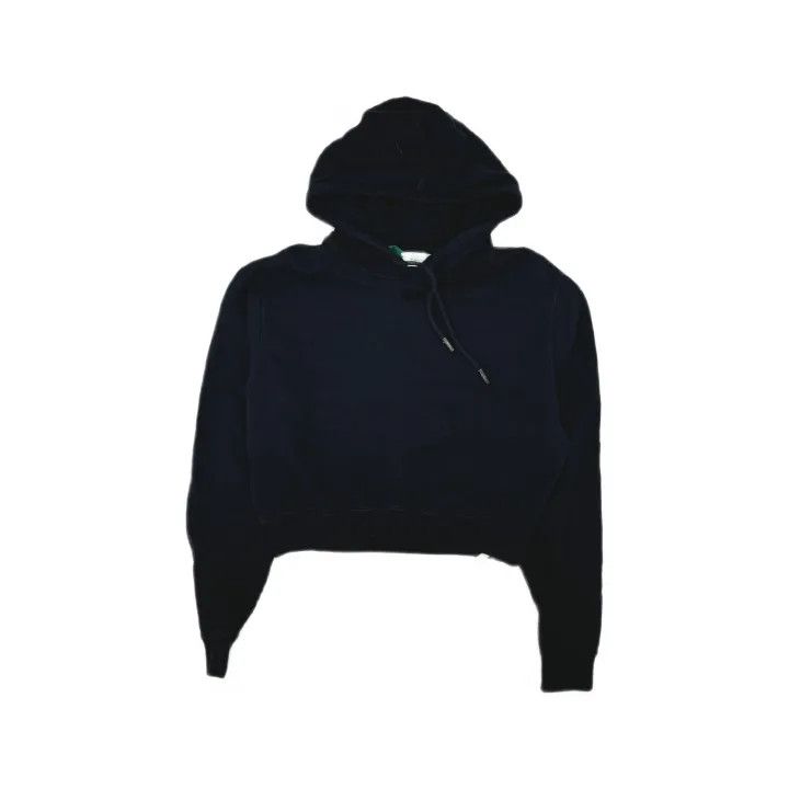 Off-White Off-White Printed Hooded Long Sleeve T-Shirt 0079 Size S / US 4 / IT 40 - 2 Thumbnail