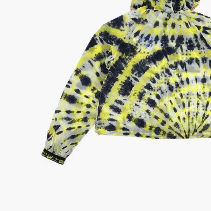 Off-White Nike x OFF-WHITE Tie Dye Cropped Jacket 0079 Size M / US 6-8 / IT 42-44 - 5 Thumbnail