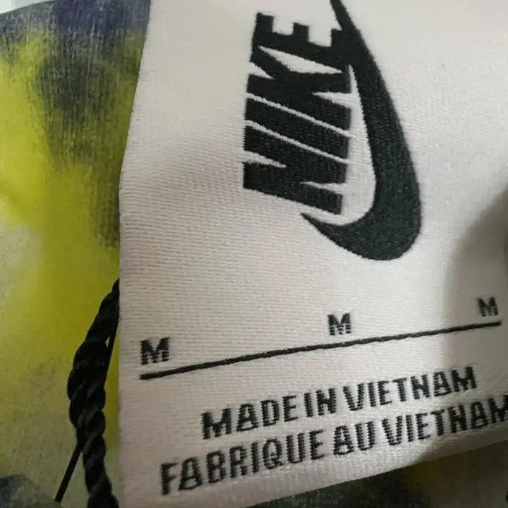 Off-White Nike x OFF-WHITE Tie Dye Cropped Jacket 0079 Size M / US 6-8 / IT 42-44 - 8 Thumbnail