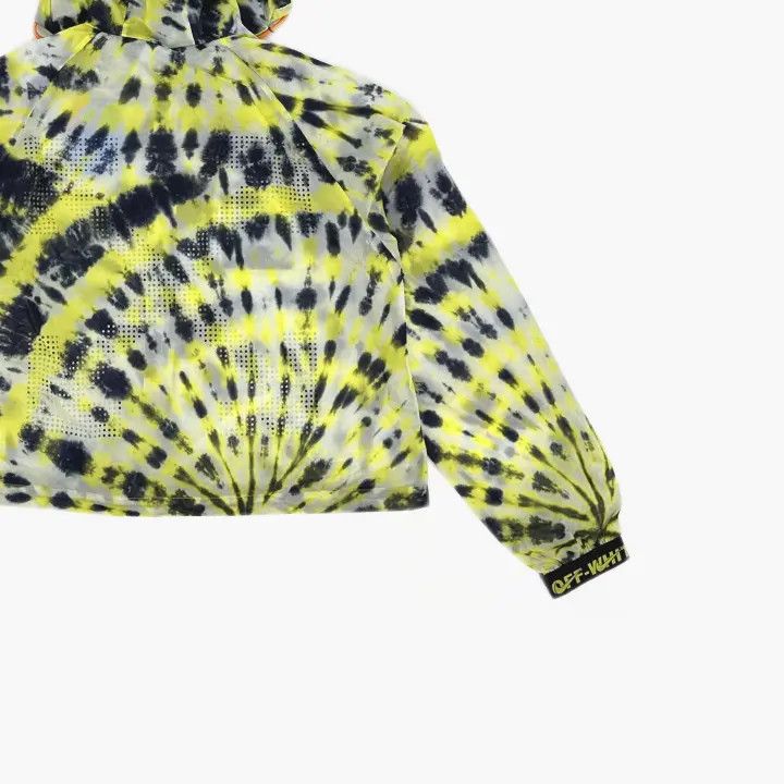 Off-White Nike x OFF-WHITE Tie Dye Cropped Jacket 0079 Size M / US 6-8 / IT 42-44 - 6 Thumbnail