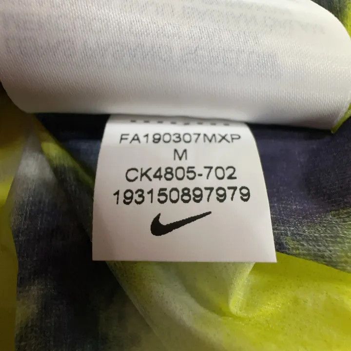 Off-White Nike x OFF-WHITE Tie Dye Cropped Jacket 0079 Size M / US 6-8 / IT 42-44 - 12 Thumbnail