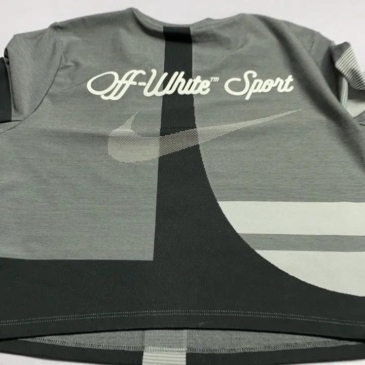 Off-White Off-White Nike Women's NRG Easy Run Top 0079 Size M / US 6-8 / IT 42-44 - 12 Thumbnail