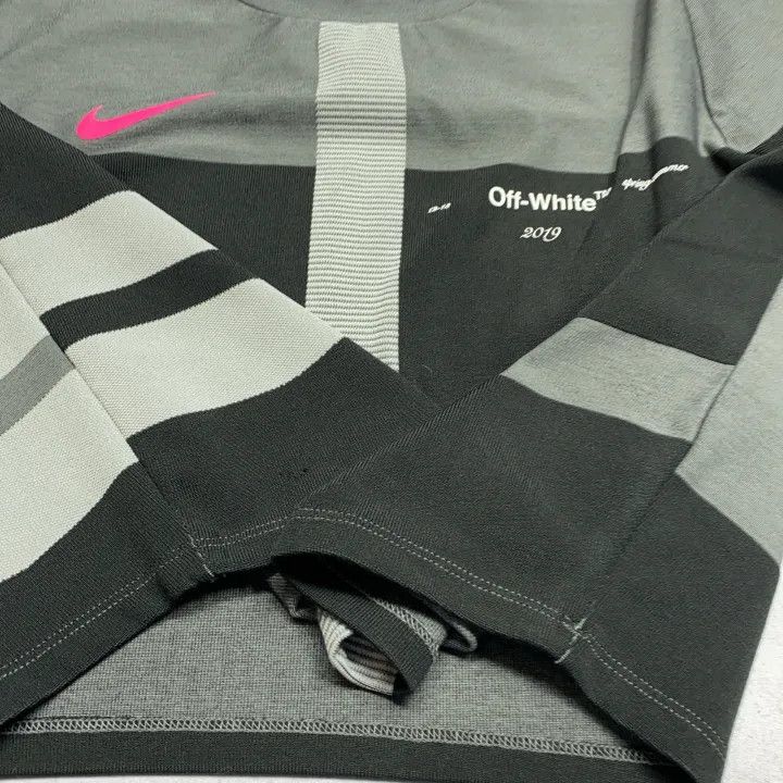 Off-White Off-White Nike Women's NRG Easy Run Top 0079 Size M / US 6-8 / IT 42-44 - 10 Thumbnail