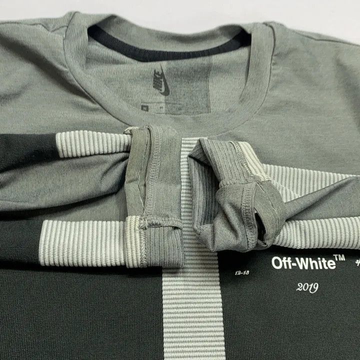 Off-White Off-White Nike Women's NRG Easy Run Top 0079 Size M / US 6-8 / IT 42-44 - 7 Thumbnail