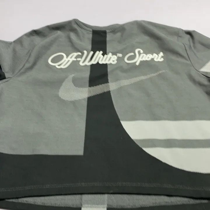 Off-White Off-White Nike Women's NRG Easy Run Top 0079 Size M / US 6-8 / IT 42-44 - 6 Thumbnail