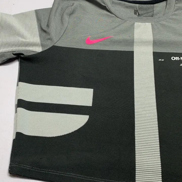 Off-White Off-White Nike Women's NRG Easy Run Top 0079 Size M / US 6-8 / IT 42-44 - 9 Thumbnail