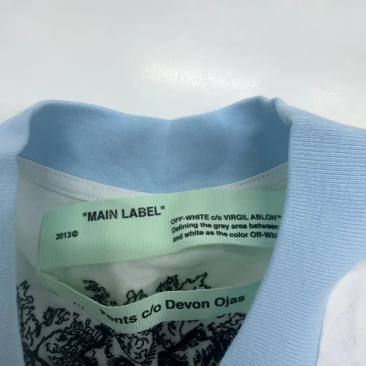 Off-White Off-White Diana Princess Graphic T-shirt 0079 Size XS / US 0-2 / IT 36-38 - 4 Thumbnail