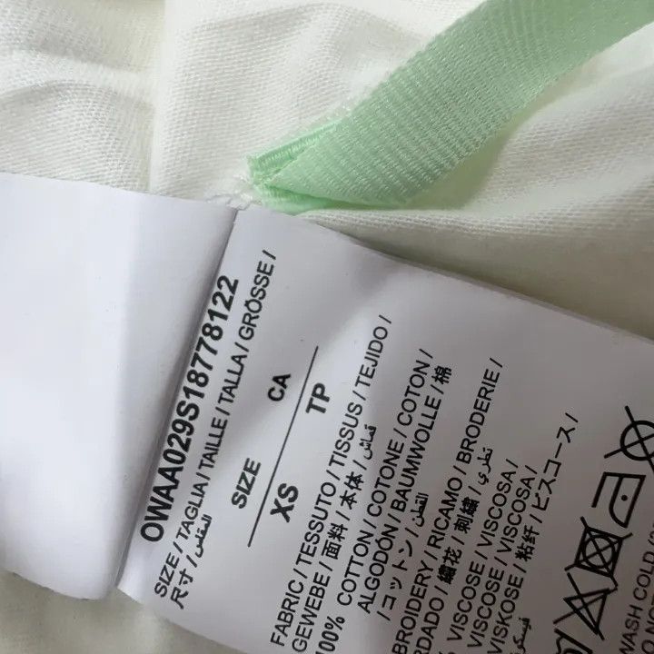 Off-White Off-White Diana Princess Graphic T-shirt 0079 Size XS / US 0-2 / IT 36-38 - 3 Thumbnail