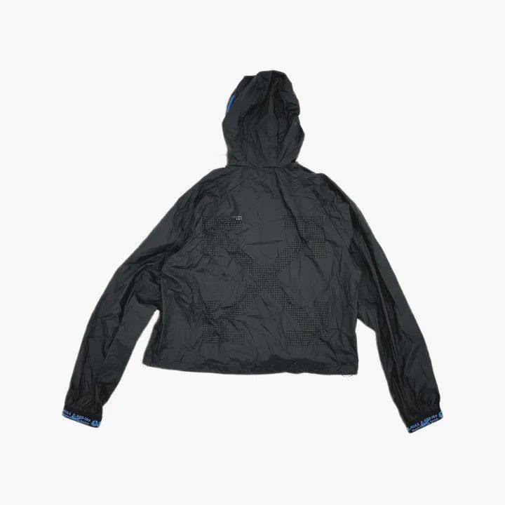 Off-White Nike x OFF-WHITE Black Foldable Jacket 0079 Size M / US 6-8 / IT 42-44 - 3 Thumbnail