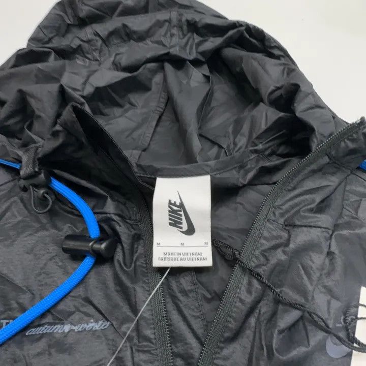 Off-White Nike x OFF-WHITE Black Foldable Jacket 0079 Size M / US 6-8 / IT 42-44 - 4 Thumbnail