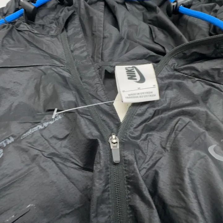 Off-White Nike x OFF-WHITE Black Foldable Jacket 0079 Size M / US 6-8 / IT 42-44 - 8 Thumbnail