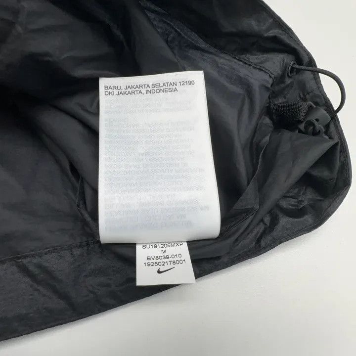 Off-White Nike x OFF-WHITE Black Foldable Jacket 0079 Size M / US 6-8 / IT 42-44 - 7 Thumbnail