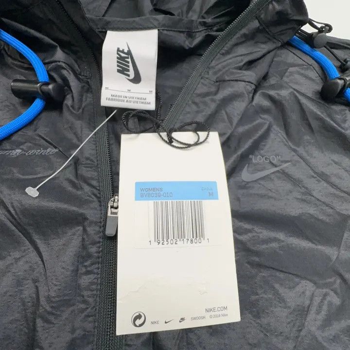 Off-White Nike x OFF-WHITE Black Foldable Jacket 0079 Size M / US 6-8 / IT 42-44 - 5 Thumbnail