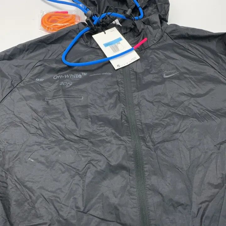 Off-White OFF-WHITE x Nike Women's Foldable Jacket 0079 Size M / US 6-8 / IT 42-44 - 14 Thumbnail