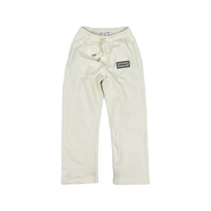 Off-White Off-White FW21 Straight-Leg Sports Pants 0079 Size 22" - 2 Thumbnail