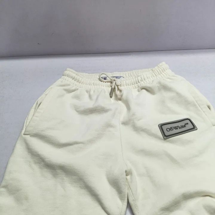 Off-White Off-White FW21 Straight-Leg Sports Pants 0079 Size 22" - 8 Thumbnail
