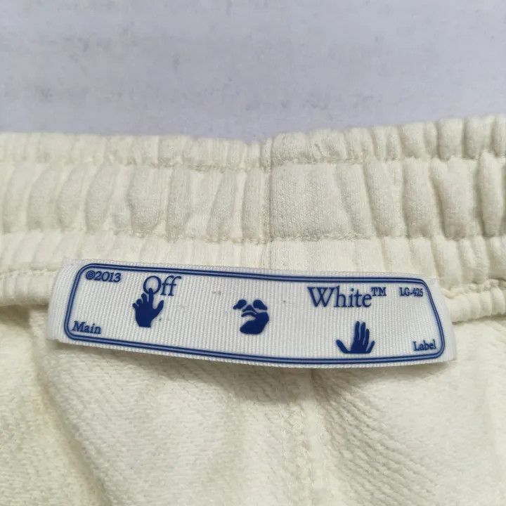 Off-White Off-White FW21 Straight-Leg Sports Pants 0079 Size 22" - 4 Thumbnail