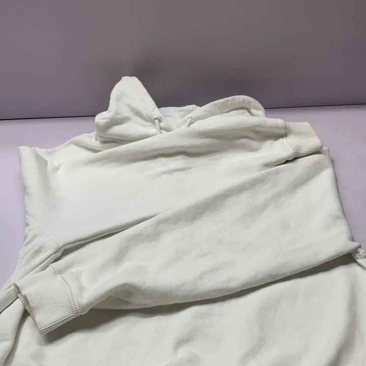 Off-White Off-White White Logo Print Hoodie for Women 0079 Size S / US 4 / IT 40 - 10 Thumbnail