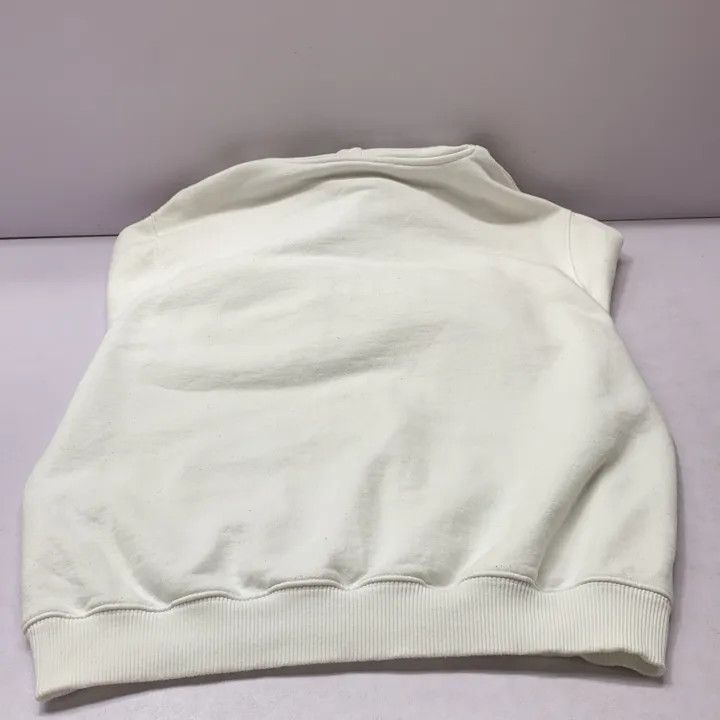 Off-White Off-White White Logo Print Hoodie for Women 0079 Size S / US 4 / IT 40 - 15 Thumbnail