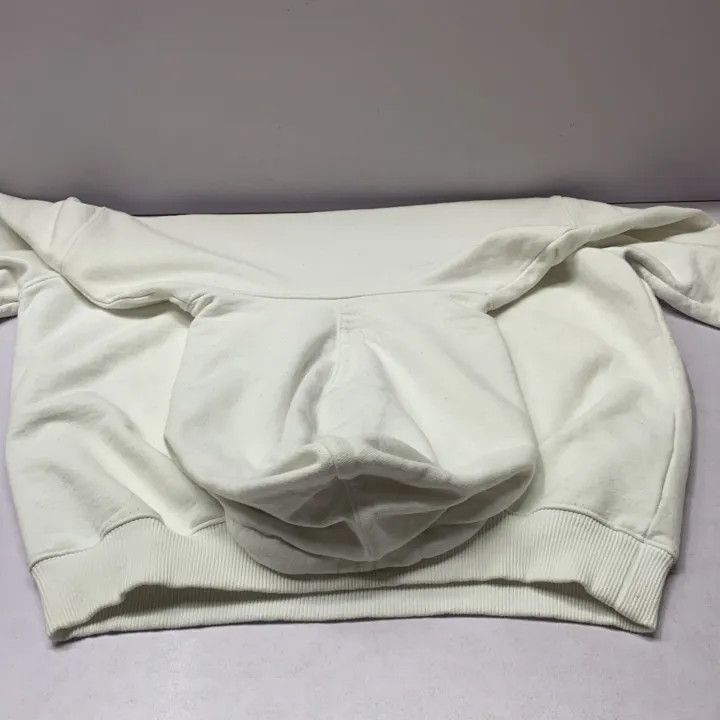 Off-White Off-White White Logo Print Hoodie for Women 0079 Size S / US 4 / IT 40 - 8 Thumbnail