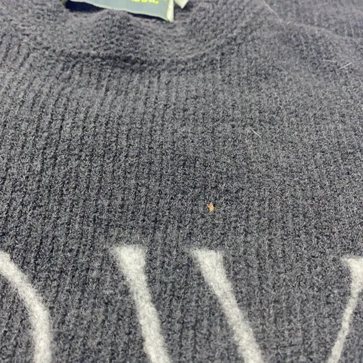 Off-White Off-White Black Logo Embroidered Sweater for Women 0079 Size S / US 4 / IT 40 - 9 Thumbnail