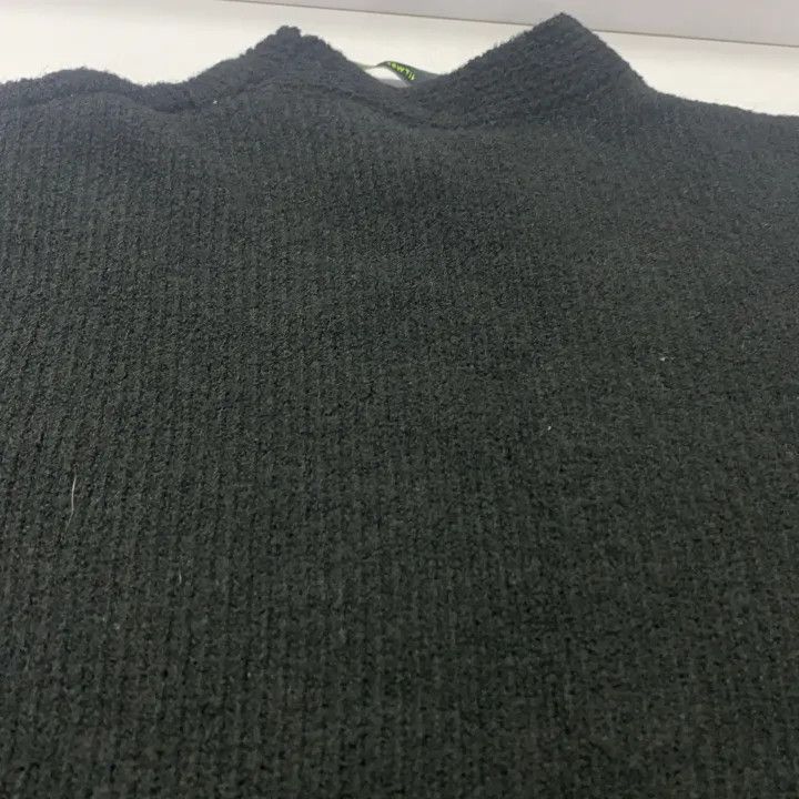 Off-White Off-White Black Logo Embroidered Sweater for Women 0079 Size S / US 4 / IT 40 - 6 Thumbnail