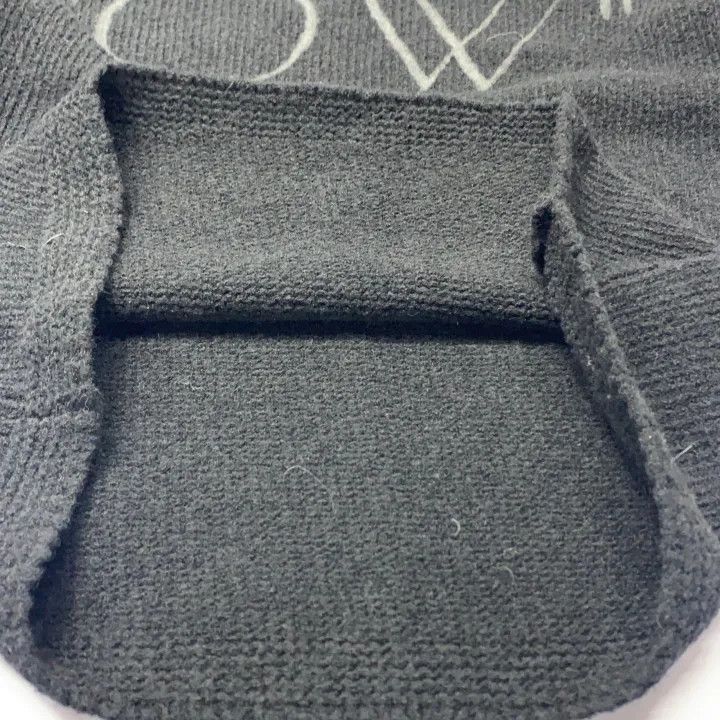 Off-White Off-White Black Logo Embroidered Sweater for Women 0079 Size S / US 4 / IT 40 - 8 Thumbnail