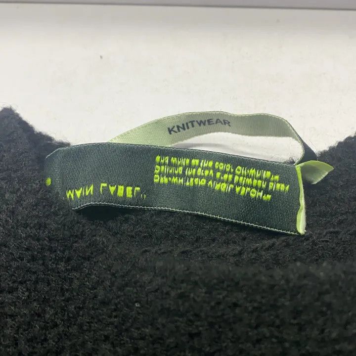 Off-White Off-White Black Logo Embroidered Sweater for Women 0079 Size S / US 4 / IT 40 - 4 Thumbnail