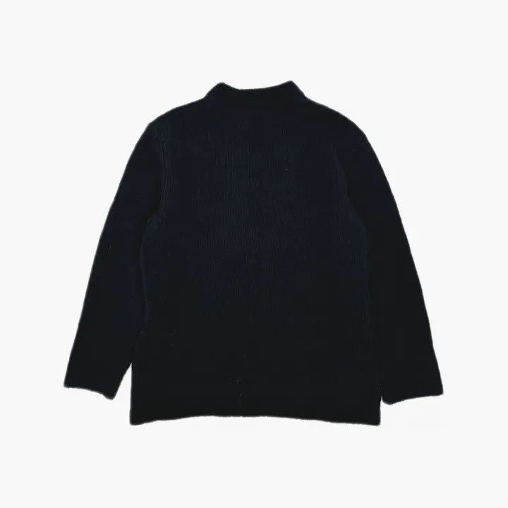 Off-White Off-White Black Logo Embroidered Sweater for Women 0079 Size S / US 4 / IT 40 - 3 Thumbnail