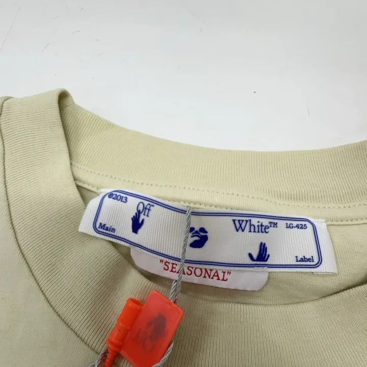 Off-White Off-White Short Sleeve Logo T-Shirt for Women 0079 Size XS / US 0-2 / IT 36-38 - 6 Thumbnail
