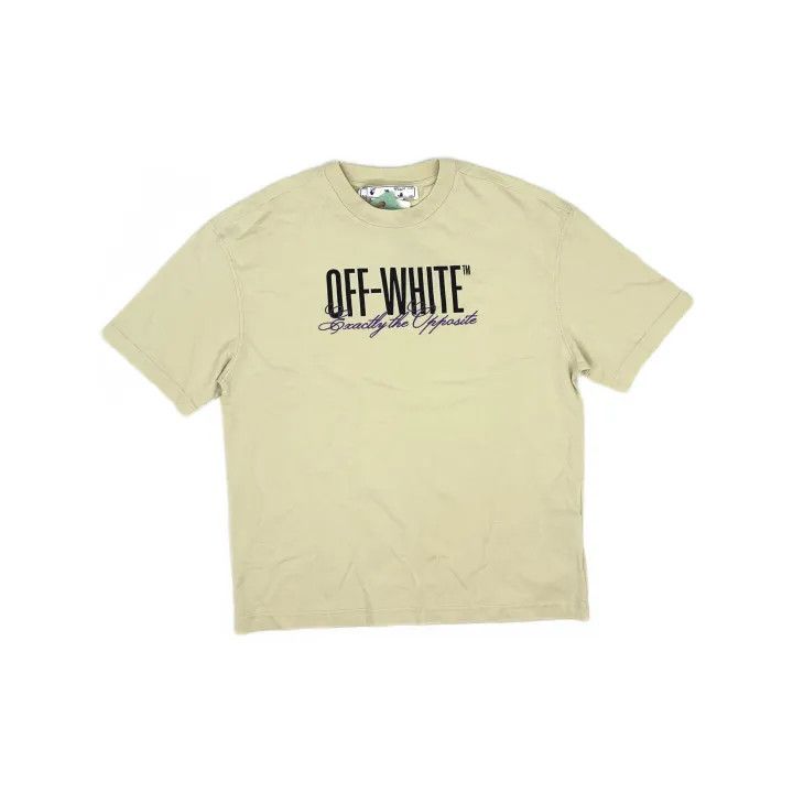 Off-White Off-White Short Sleeve Logo T-Shirt for Women 0079 Size XS / US 0-2 / IT 36-38 - 2 Thumbnail