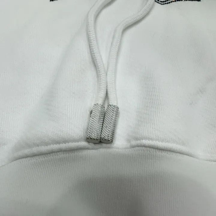 Off-White Off-White Logo Printed Cropped Hoodie 0079 Size M / US 6-8 / IT 42-44 - 10 Thumbnail