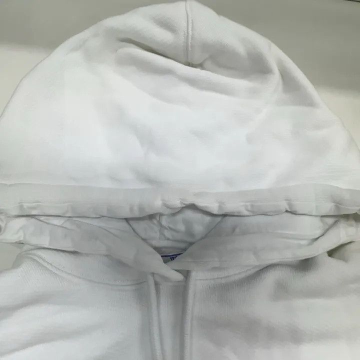Off-White Off-White Logo Printed Cropped Hoodie 0079 Size M / US 6-8 / IT 42-44 - 8 Thumbnail