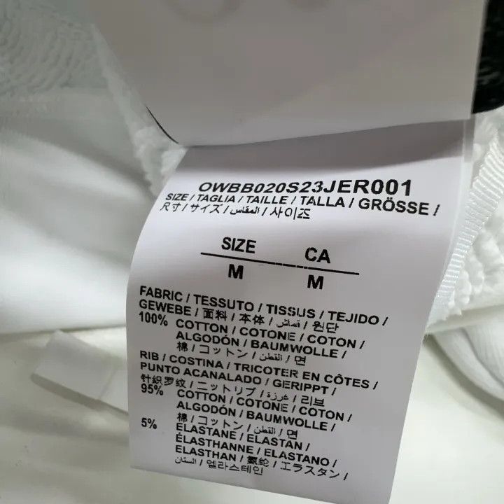 Off-White Off-White Logo Printed Cropped Hoodie 0079 Size M / US 6-8 / IT 42-44 - 5 Thumbnail