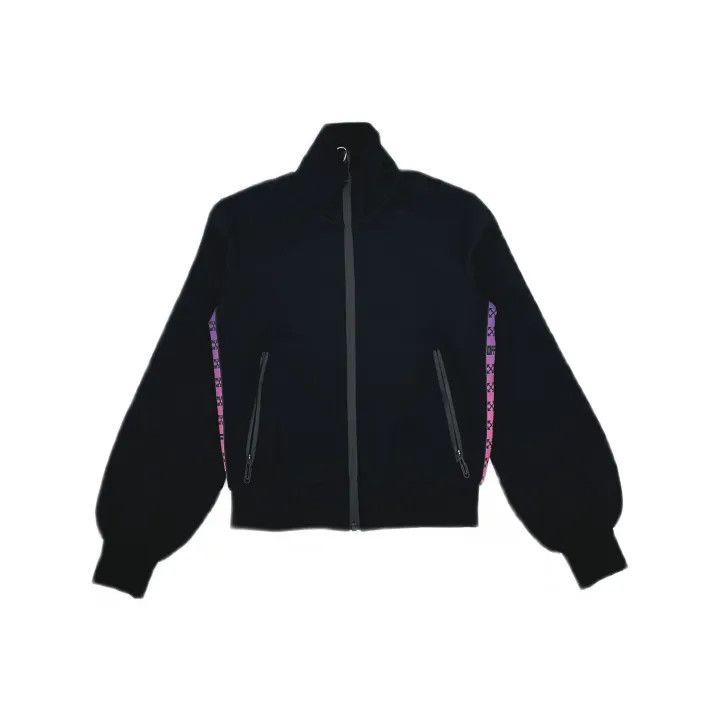 Off-White Off-White Logo Print Zip-Up Jacket for Women 0079 Size XS / US 0-2 / IT 36-38 - 2 Thumbnail