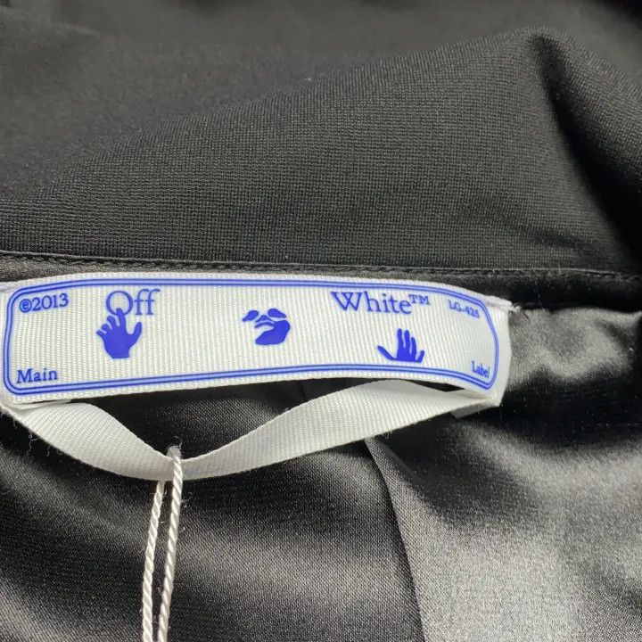 Off-White Off-White Logo Print Zip-Up Jacket for Women 0079 Size XS / US 0-2 / IT 36-38 - 6 Thumbnail