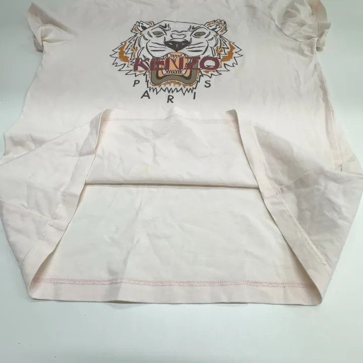 Kenzo Kenzo Logo Round Neck T-Shirt for Women 0079 Size S / US 4 / IT 40 - 9 Thumbnail