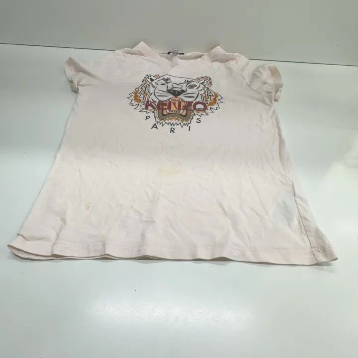 Kenzo Kenzo Logo Round Neck T-Shirt for Women 0079 Size S / US 4 / IT 40 - 8 Thumbnail