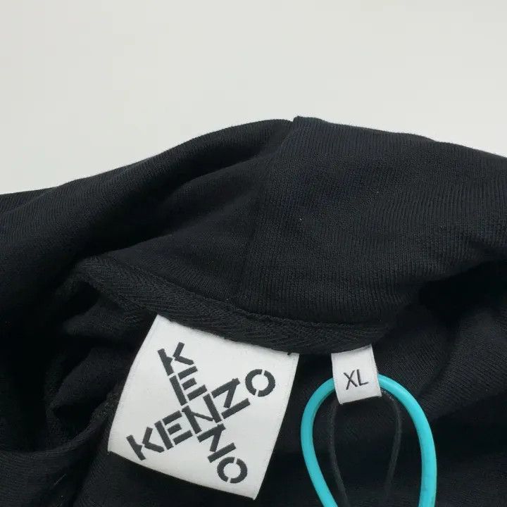 Kenzo KENZO FW21 Layered Hooded Dress 0079 Size XL / US 12-14 / IT 48-50 - 3 Thumbnail