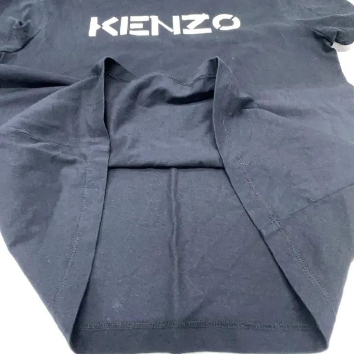 Kenzo KENZO FW20 Logo Print Black T-Shirt for Women 0079 Size L / US 10 / IT 46 - 7 Thumbnail