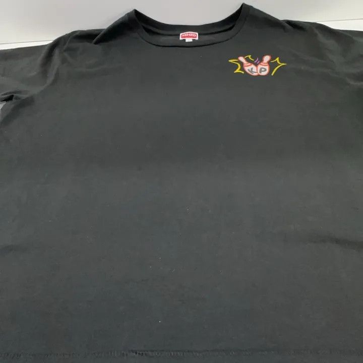 Kenzo KENZO Black Logo Graphic Short Sleeve T-Shirt 0079 Size S / US 4 / IT 40 - 7 Thumbnail
