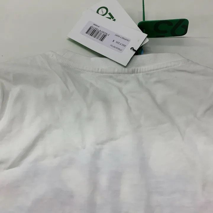 Kenzo KENZO Rainbow Logo Short Sleeve T-shirt for Women 0079 Size S / US 4 / IT 40 - 8 Thumbnail