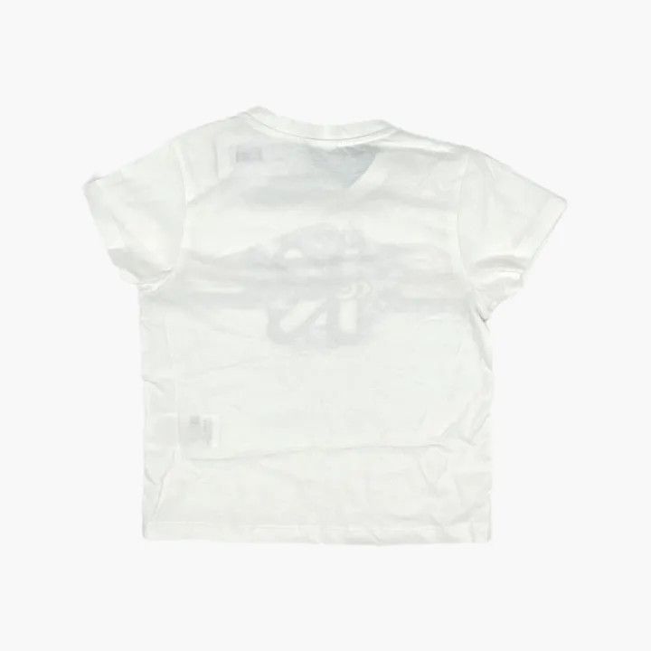 Kenzo KENZO Rainbow Logo Short Sleeve T-shirt for Women 0079 Size S / US 4 / IT 40 - 3 Thumbnail