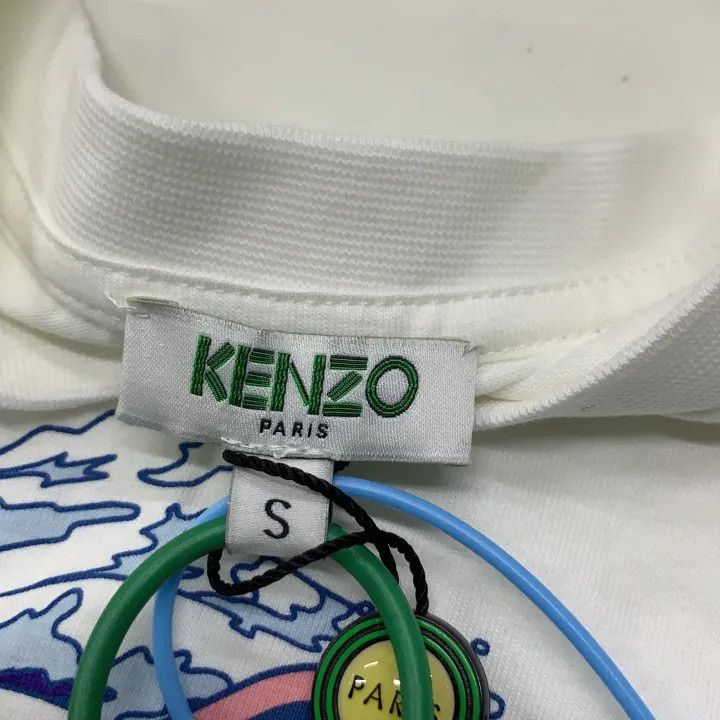 Kenzo KENZO Rainbow Logo Short Sleeve T-shirt for Women 0079 Size S / US 4 / IT 40 - 4 Thumbnail