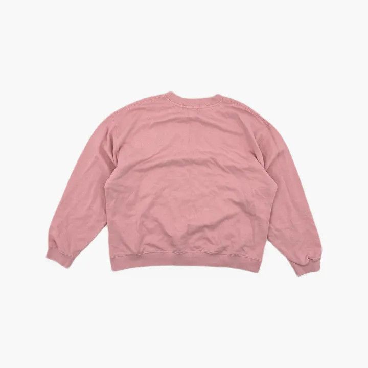 Kenzo KENZO Floral Logo Long Sleeve Sweatshirt 0079 Size L / US 10 / IT 46 - 3 Thumbnail