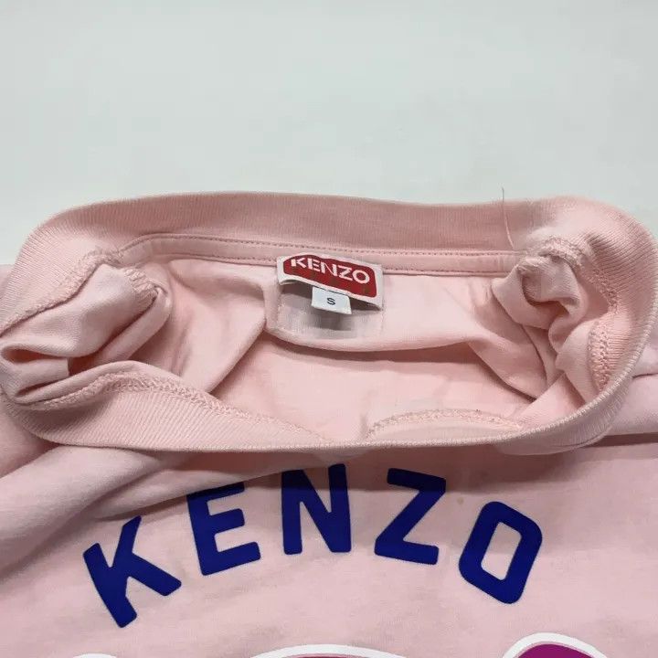 Kenzo Kenzo Pink Elephant Print Short Sleeve T-Shirt 0079 Size S / US 4 / IT 40 - 7 Thumbnail