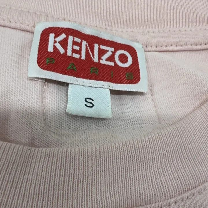 Kenzo Kenzo Pink Elephant Print Short Sleeve T-Shirt 0079 Size S / US 4 / IT 40 - 6 Thumbnail