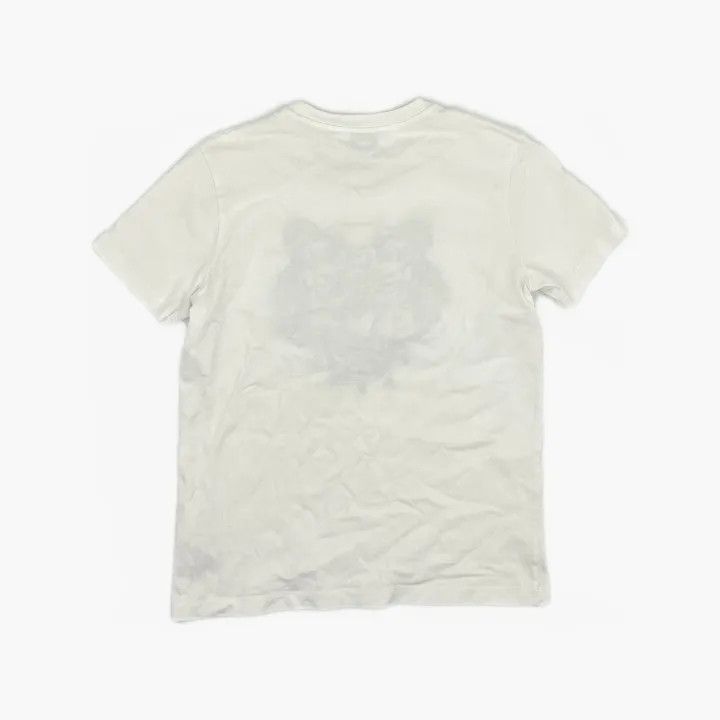 Kenzo Kenzo Tiger Logo Cotton T-Shirt for Women 0079 Size XS / US 0-2 / IT 36-38 - 3 Thumbnail